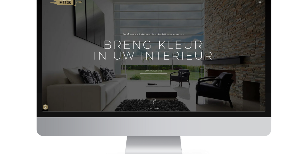 Schilderwerken Meeus Website